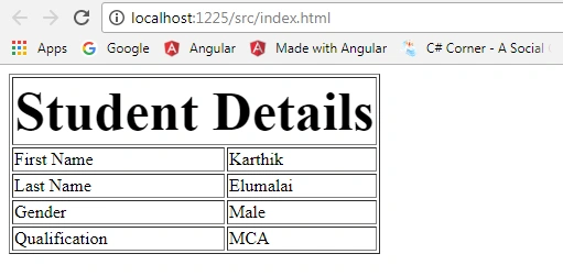 Angular