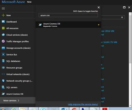 CosmosDB