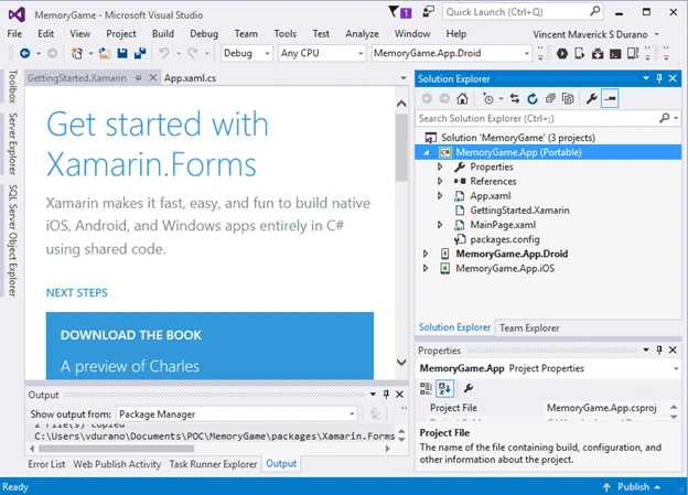 Xamarin