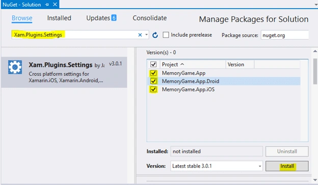 Xamarin