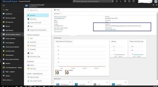 Microsoft Cognitive Services 