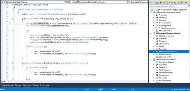 Xamarin