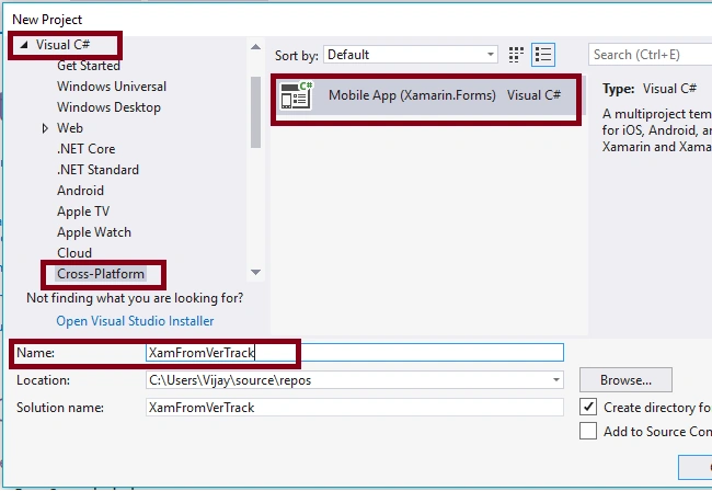 Version Tracking in Xamarin Forms application using Xamarin Essentials for Android and UWP
