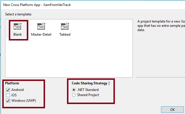 Version Tracking in Xamarin Forms application using Xamarin Essentials for Android and UWP