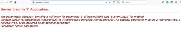 ASP.NET MVC