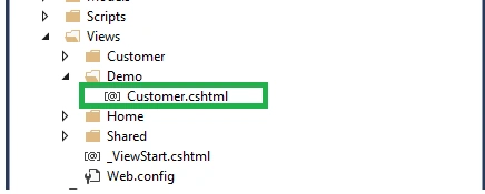 ASP.NET MVC