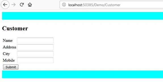 ASP.NET MVC