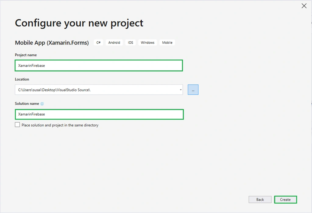 Xamarin.Forms - Working with Firebase Realtime Database CRUD Operations