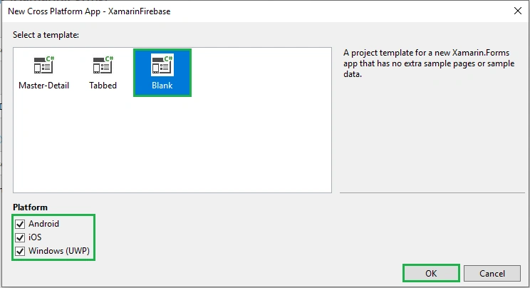 Xamarin.Forms - Working with Firebase Realtime Database CRUD Operations