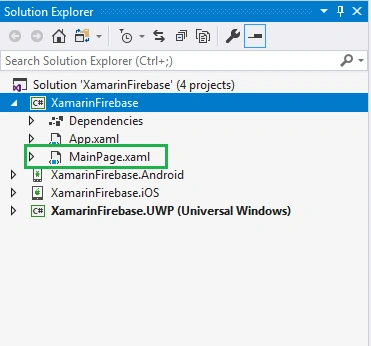 Xamarin.Forms - Working with Firebase Realtime Database CRUD Operations