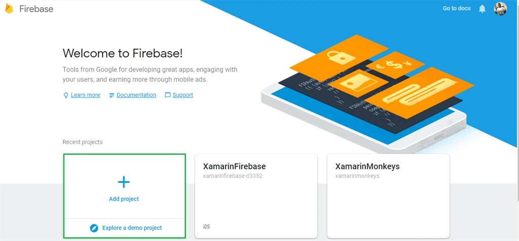 Xamarin.Forms - Working with Firebase Realtime Database CRUD Operations