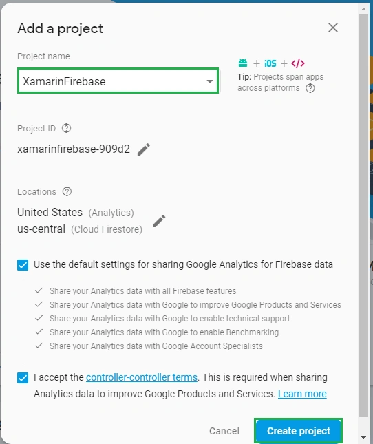 Xamarin.Forms - Working with Firebase Realtime Database CRUD Operations