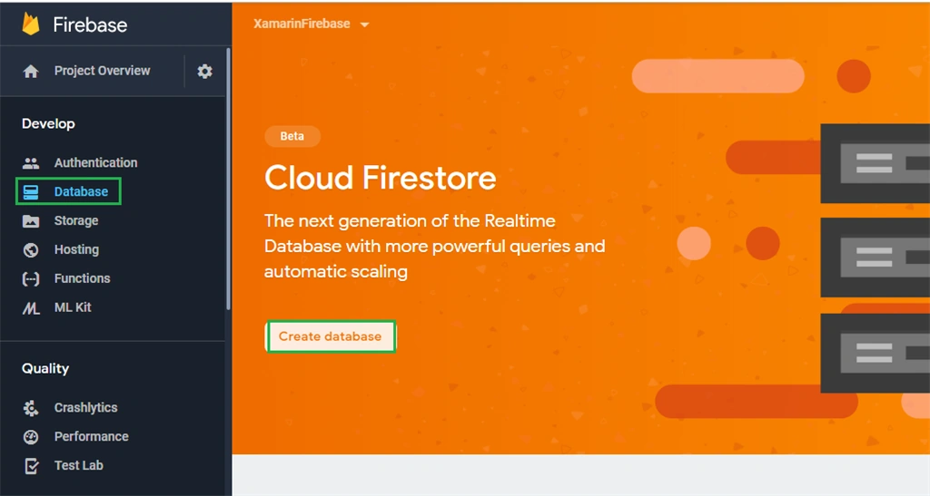 Xamarin.Forms - Working with Firebase Realtime Database CRUD Operations