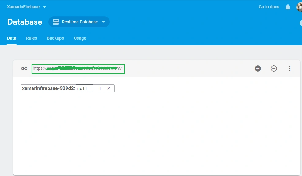 Xamarin.Forms - Working with Firebase Realtime Database CRUD Operations