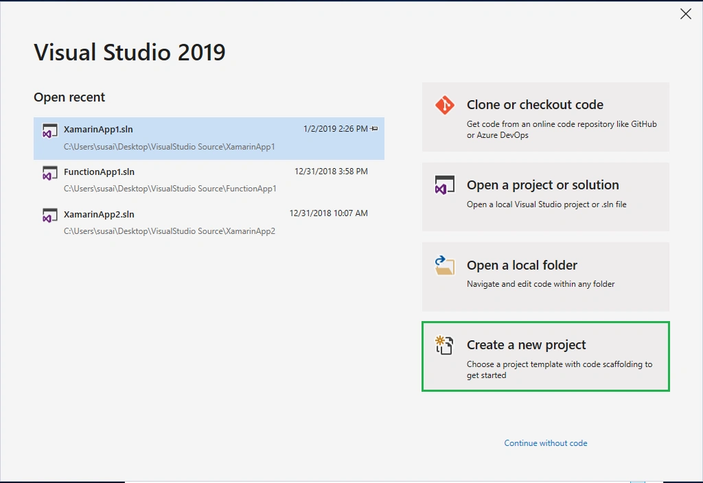 Xamarin.Forms - Bing News Search Using Cognitive Service