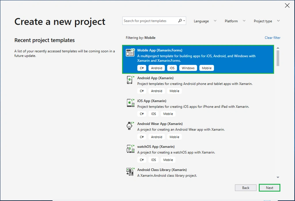 Xamarin.Forms - Bing News Search Using Cognitive Service