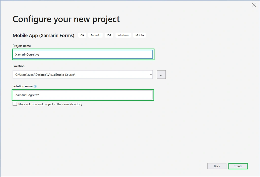 Xamarin.Forms - Bing News Search Using Cognitive Service