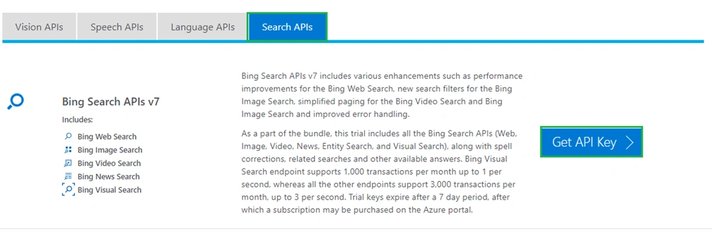 Xamarin.Forms - Bing News Search Using Cognitive Service