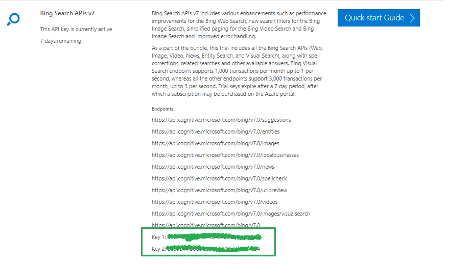 Xamarin.Forms - Bing News Search Using Cognitive Service