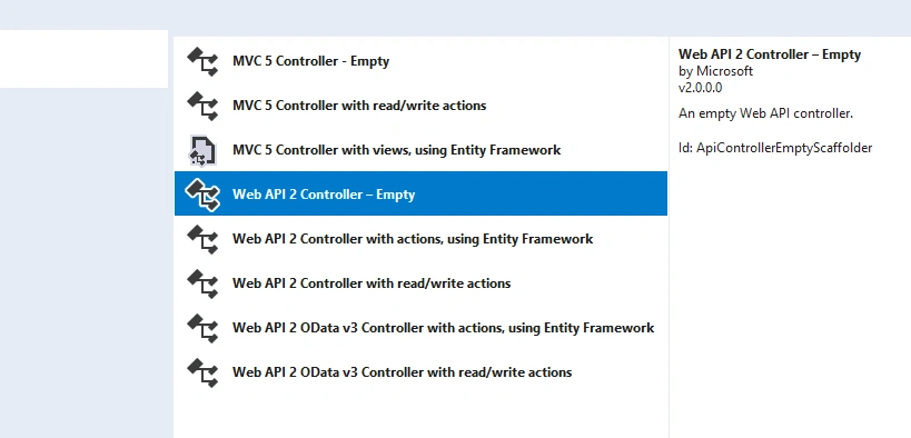CRUD In Web API Using SQL Server