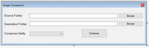 Image Compressor With C#
