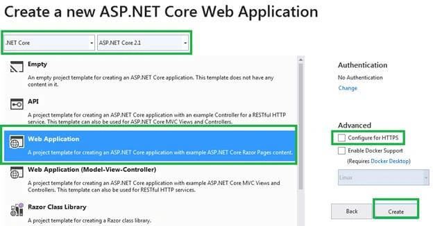 ASP.NET Core