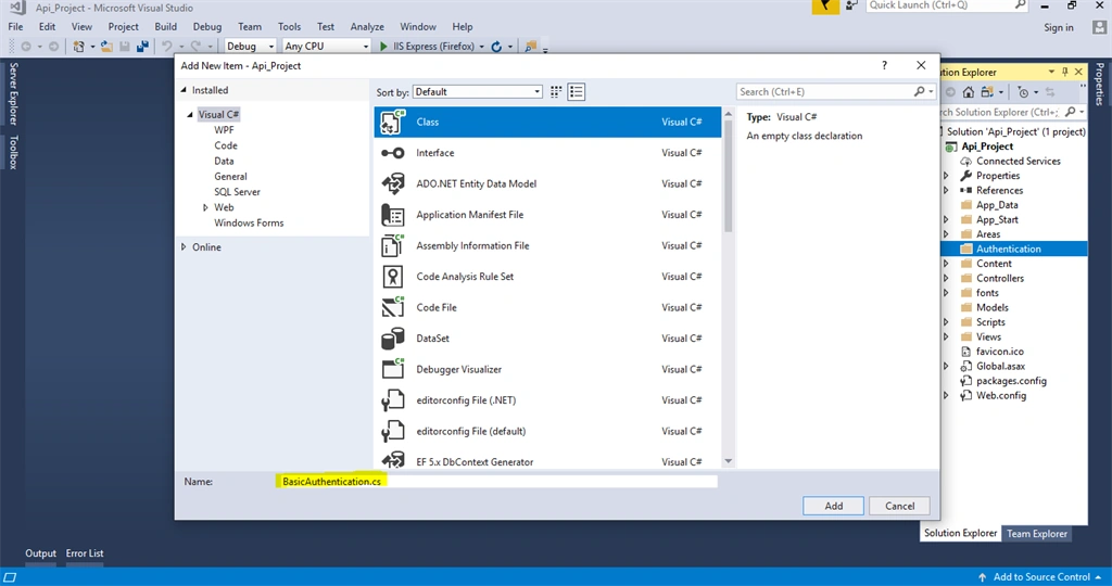 ASP.NET Web API Authorization By Basic Auth/Oauth2.0/JWT