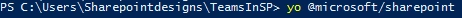 Accessing MS Teams From Inside SPFX WebPart