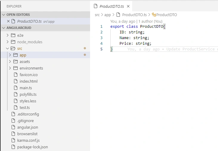 Angular 8 CRUD With Oauth2.0 In WebAPI