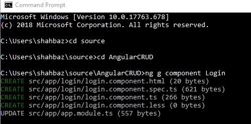 Angular 8 CRUD With Oauth2.0 In WebAPI