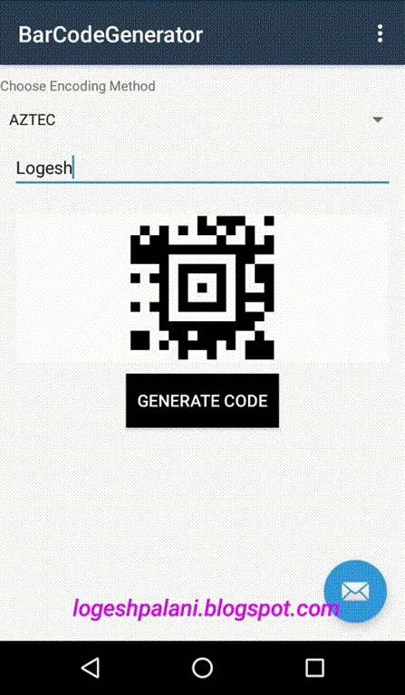 Generate Barcode And QR Code In Xamarin Android