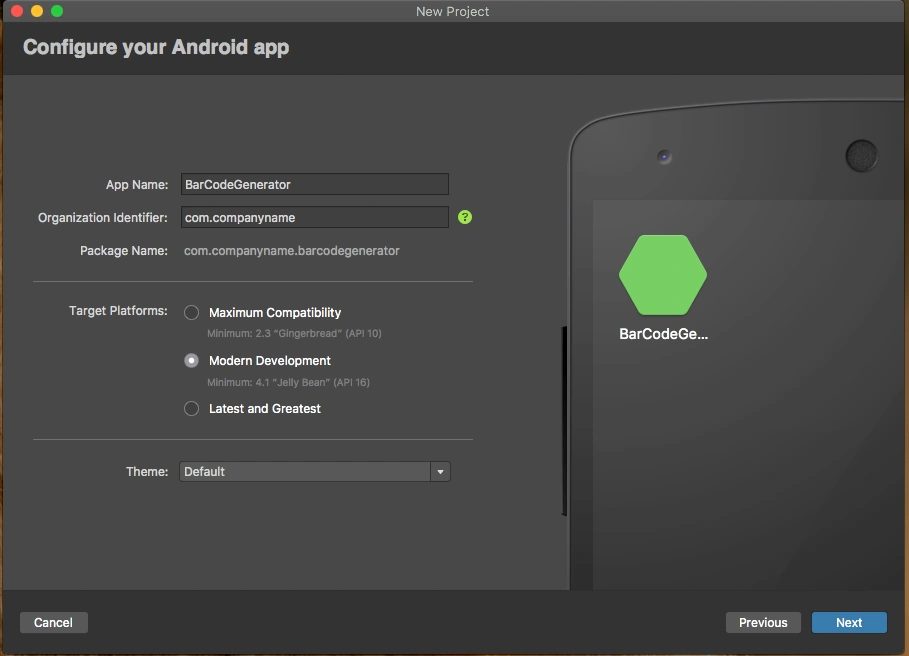 Generate Barcode And QR Code In Xamarin Android