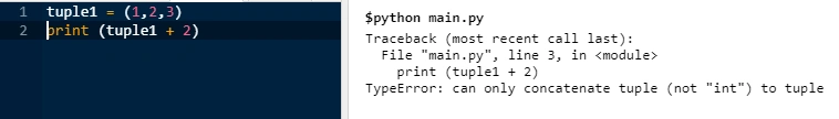 Understanding Tuples In Python