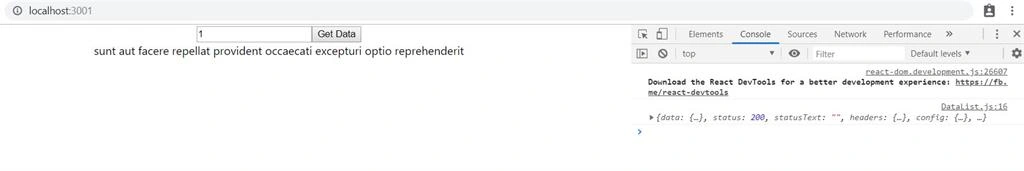 useEffect Hook In ReactJS