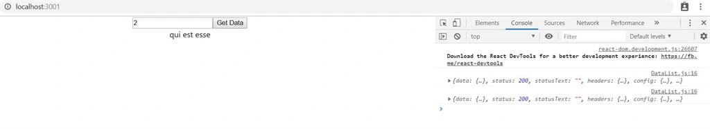 useEffect Hook In ReactJS
