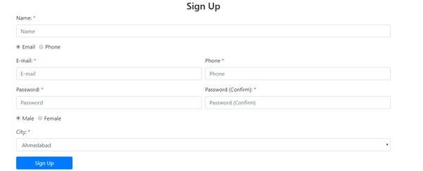 Reactive Forms In Angular