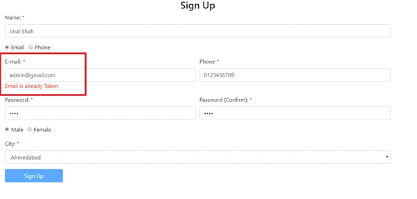 Reactive Forms In Angular