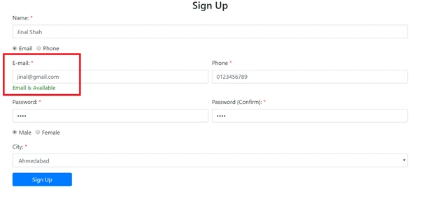 Reactive Forms In Angular