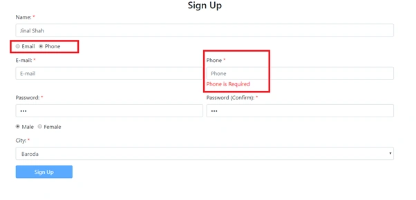 Reactive Forms In Angular