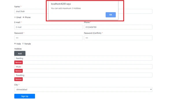Reactive Forms In Angular