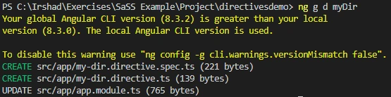 Directives In Angular