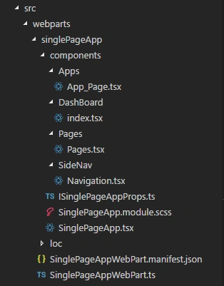 Creating A Single Page Application In SPFx
