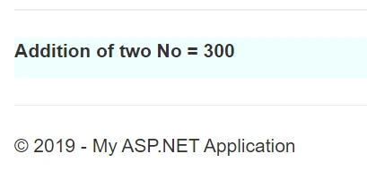 HTML Helpers In ASP.NET MVC 5