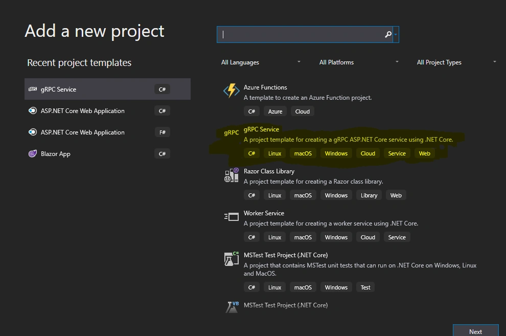 NewProjectAdd
