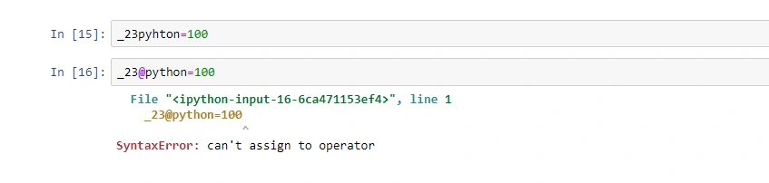 Python🐍 Tokens