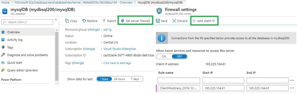 Azure SQL Database