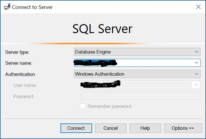 SQL Server Management Studio