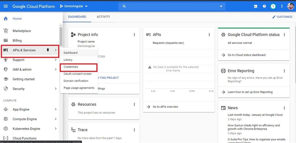 Get Current Location In Angular