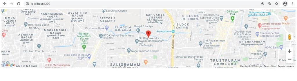 Get Current Location In Angular