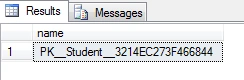 Detail Description About Primary Key In SQL Server